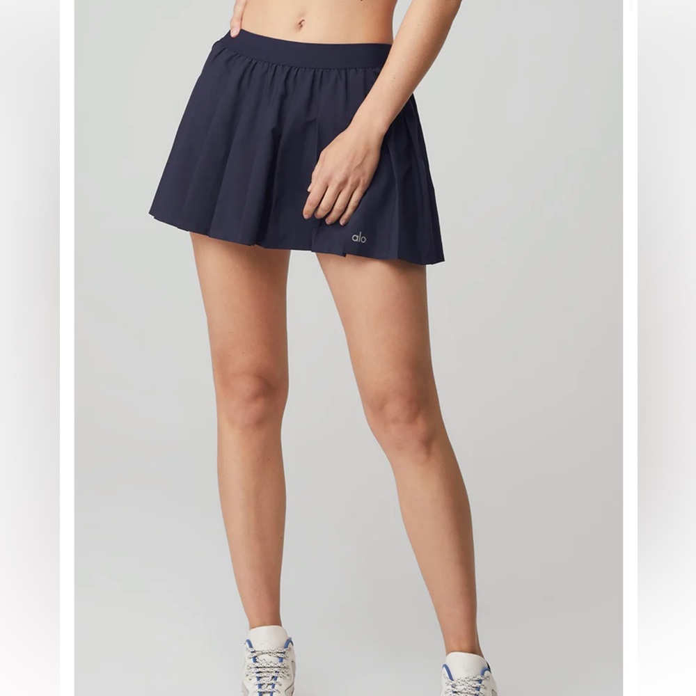 Alo Yoga Varsity Tennis Skirt